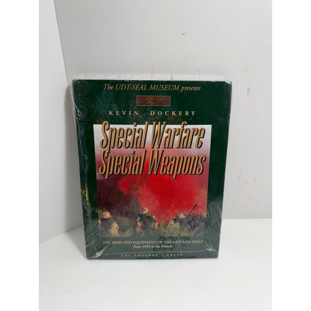 Special Warfare Special Weapons Kevin Dockery Navy SEAL History Book‎ New Sealed